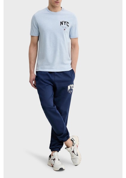 Logolu Pamuklu Regular Fit Ribanalı Paça Pantolon Erkek Pantolon MW0MW39688 C7G fiyatları