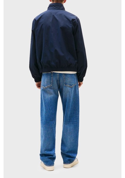 Regular Fit Dik Yaka Logolu Su Itici Ceket Erkek Mont DM0DM21929 C1G modelleri