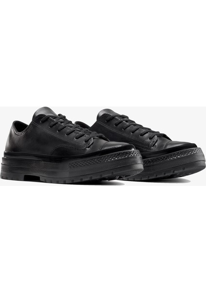 Chuck 70 Formal Leather Erkek Siyah SNEAKER.001 fiyatları