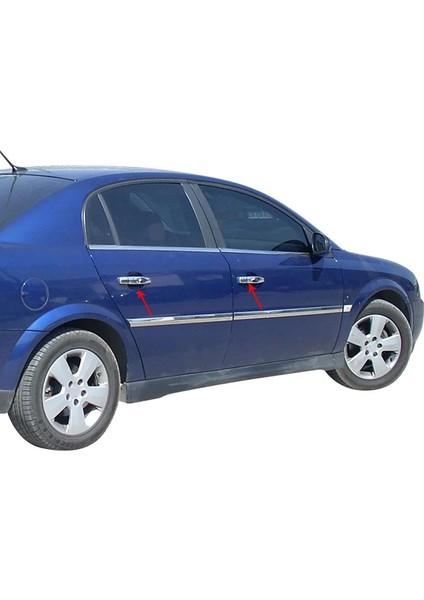 Opel Vectra C Uyumlu 2002-2008 Krom Kapı Kolu 4 Kapı Paslanmaz Çelik fiyatları