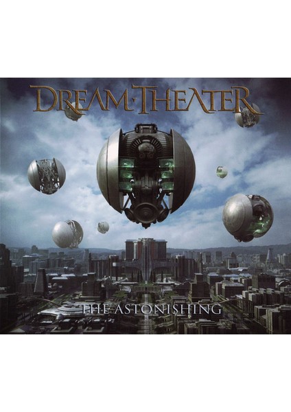 Dikkat CD Dream Theater – The Astonishing 2xcd