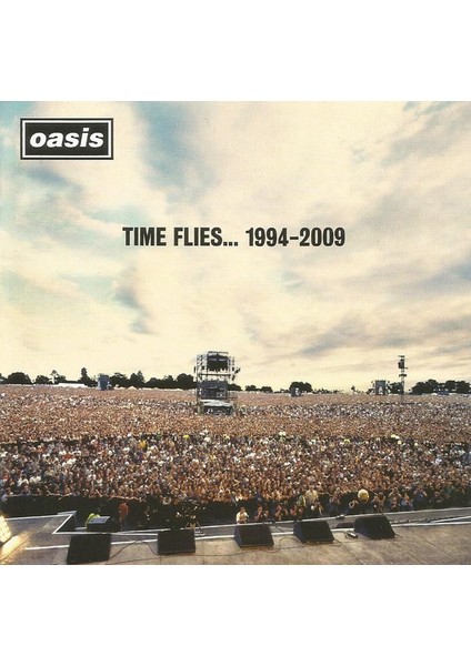 Dikkat CD Oasis – Time Flies... 1994-2009 2xcd