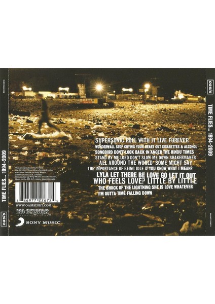 Dikkat CD Oasis – Time Flies... 1994-2009 2xcd fiyatları