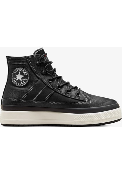 Chuck Taylor All Star Equip Unisex Siyah Deri SNEAKER.001