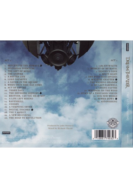Dikkat CD Dream Theater – The Astonishing 2xcd fiyatları