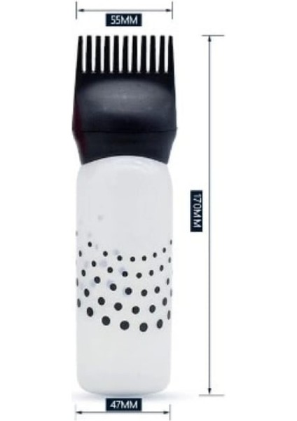 Taraklı Saç Boyama Şişesi Saç Boyama Tarağı modelleri