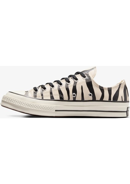 Chuck 70 Zebra Print Unisex Bej SNEAKER.271 fırsatları