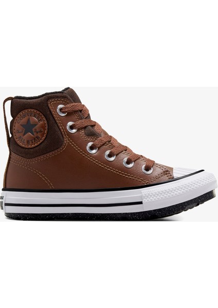 Chuck Taylor All Star Berkshire Çocuk Kahverengi Deri BOT.202