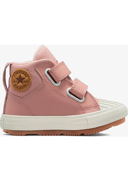 Chuck Taylor All Star Berkshire Çocuk Pembe Deri Bot.668