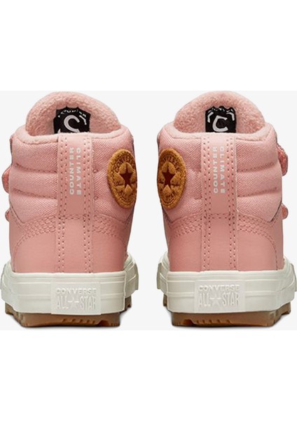Chuck Taylor All Star Berkshire Çocuk Pembe Deri Bot.668