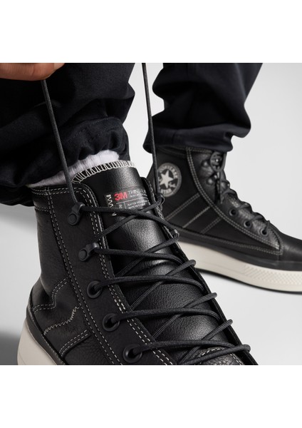 Chuck Taylor All Star Equip Unisex Siyah Deri SNEAKER.001 fırsatları