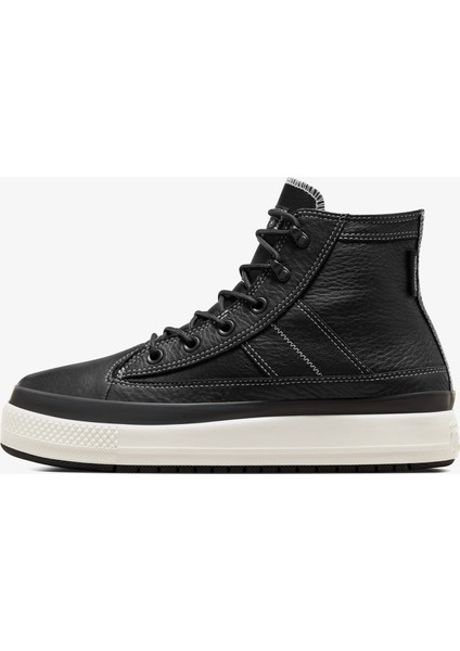 Chuck Taylor All Star Equip Unisex Siyah Deri SNEAKER.001 indirimleri