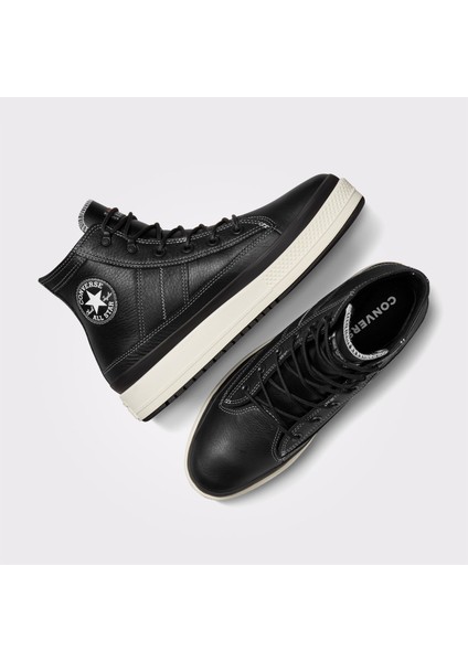 Chuck Taylor All Star Equip Unisex Siyah Deri SNEAKER.001