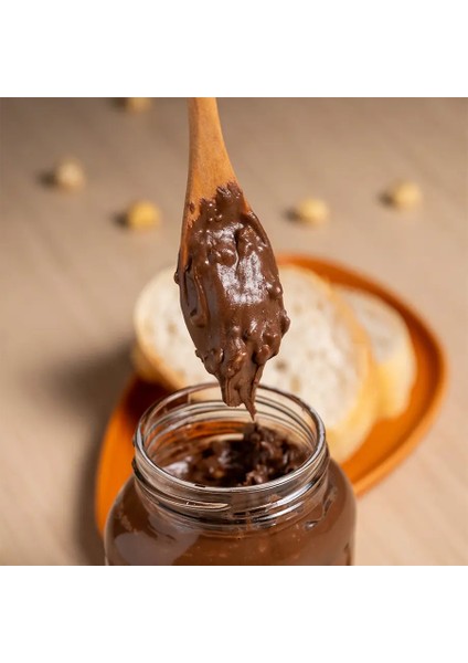 Parçacıklı Kakaolu Fındık Kreması 1 kg