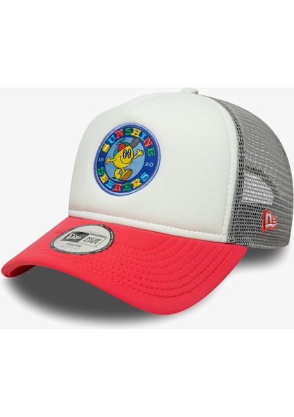 Multi Patch Trucker Neyyan Çocuk Pembe Şapka.-