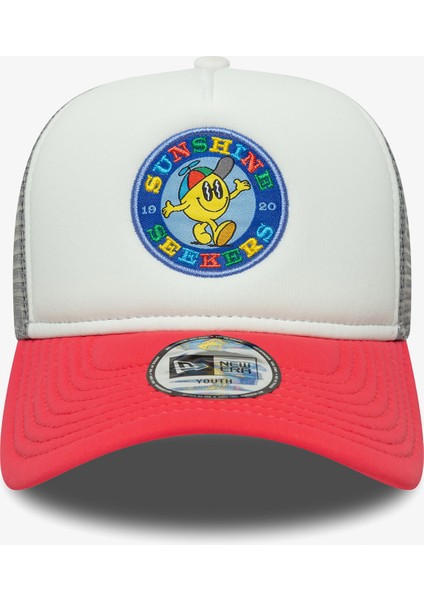 Multi Patch Trucker Neyyan Çocuk Pembe Şapka.- fiyatları