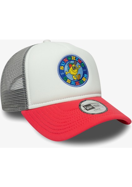 Multi Patch Trucker Neyyan Çocuk Pembe Şapka.- modelleri