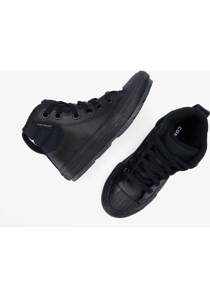 Chuck Taylor All Star Berkshire Çocuk Siyah Deri BOT.001 fırsatları