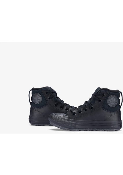 Chuck Taylor All Star Berkshire Çocuk Siyah Deri BOT.001 indirimleri