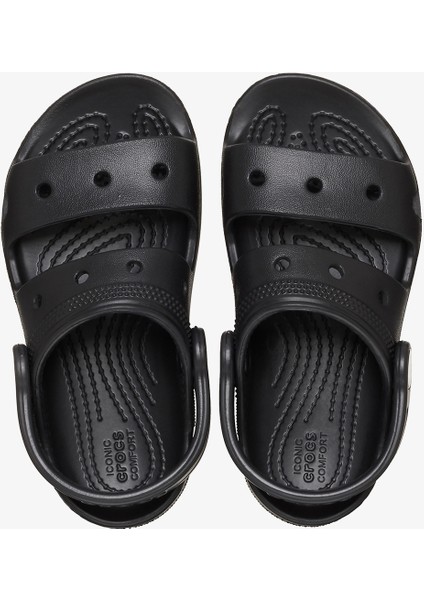 Classic Crocs Sandal Çocuk Siyah SANDALET.001
