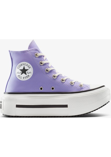 Chuck Taylor All Star Lift Double Stack Unisex Mor SNEAKER.513