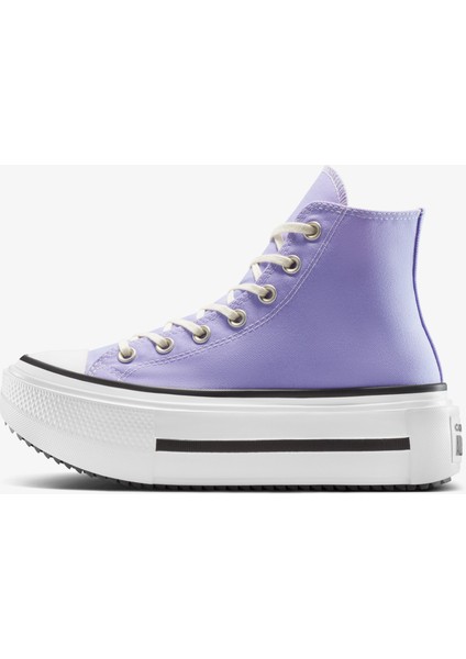 Chuck Taylor All Star Lift Double Stack Unisex Mor SNEAKER.513 fırsatları