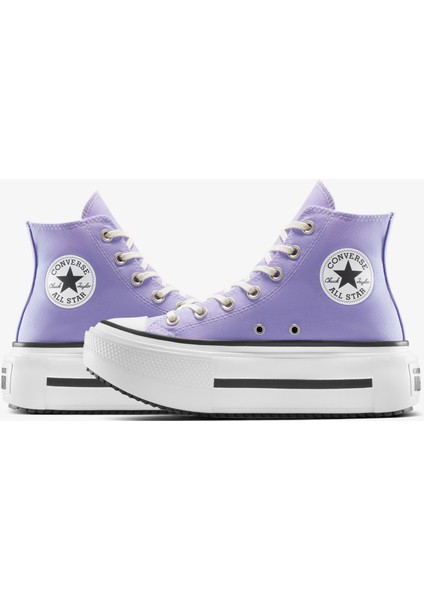 Chuck Taylor All Star Lift Double Stack Unisex Mor SNEAKER.513 indirimleri