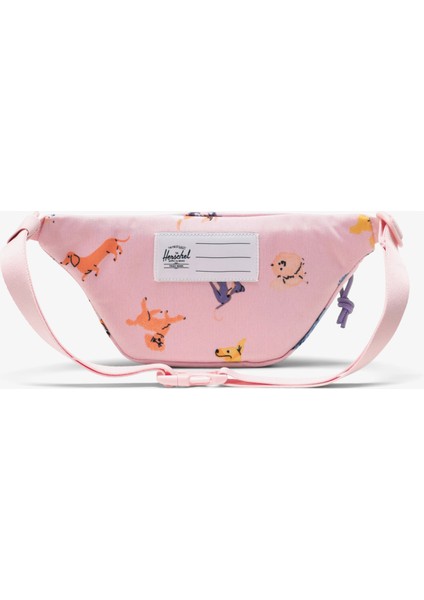 Heritage Classic Printed Unisex Pembe Bel ÇANTASI.06613 modelleri