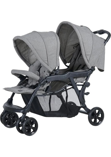 Arwen Arka Arkaya Ikiz Bebek Arabası 9032