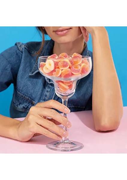 Küçük Şeftali Halkası 1000 Gr. Yumuşak Şeker fiyatları