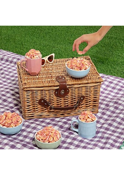 Küçük Şeftali Halkası 1000 Gr. Yumuşak Şeker modelleri