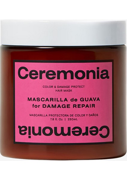 Mascarilla De Guava 236 ml Saç Maskesi