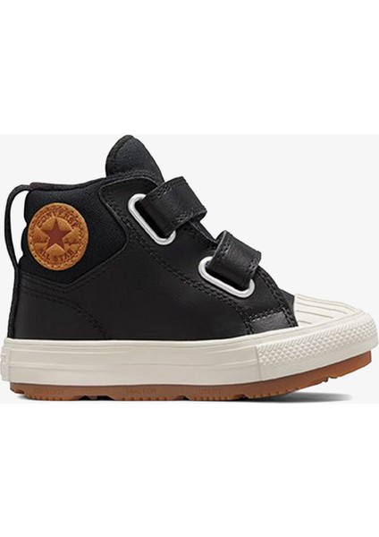 Chuck Taylor All Star Berkshire Çocuk Siyah Deri BOT.001