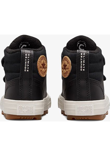 Chuck Taylor All Star Berkshire Çocuk Siyah Deri BOT.001