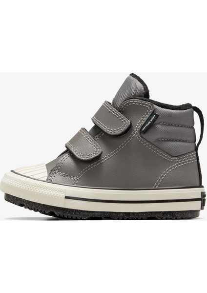 Chuck Taylor All Star Berkshire Bebek Gri Deri BOT.055 fırsatları