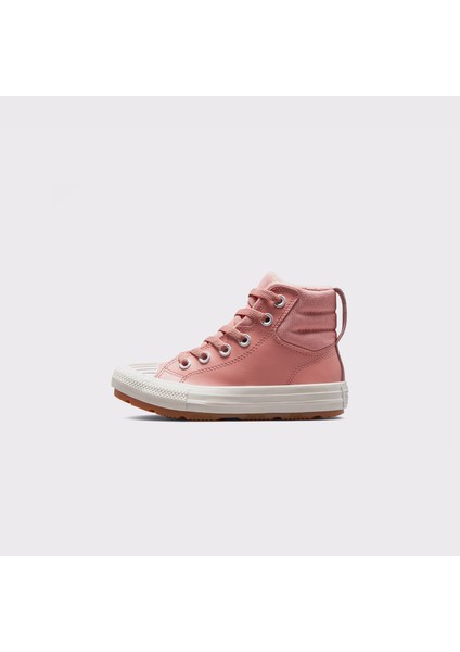 Chuck Taylor All Star Berkshire Çocuk Pembe Deri BOT.668 fiyatları
