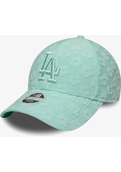 Floral Towelling 9forty Losdod Pmg Unisex Yeşil Şapka.-