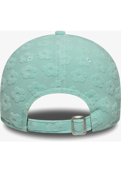 Floral Towelling 9forty Losdod Pmg Unisex Yeşil Şapka.- fırsatları