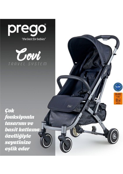 Moda Bebekler 2024 Covi Kabin Travel Sistem Bebek Arabası