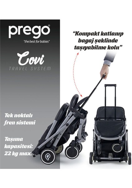 Moda Bebekler 2024 Covi Kabin Travel Sistem Bebek Arabası modelleri