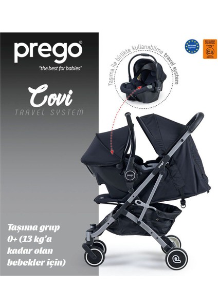 Moda Bebekler 2024 Covi Kabin Travel Sistem Bebek Arabası fırsatları