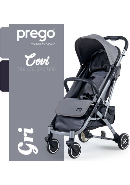 Moda Bebekler 2024 Covi Kabin Travel Sistem Bebek Arabası