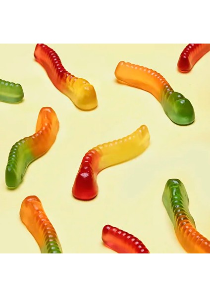Solucan 1000 Gr. Yumuşak Şeker