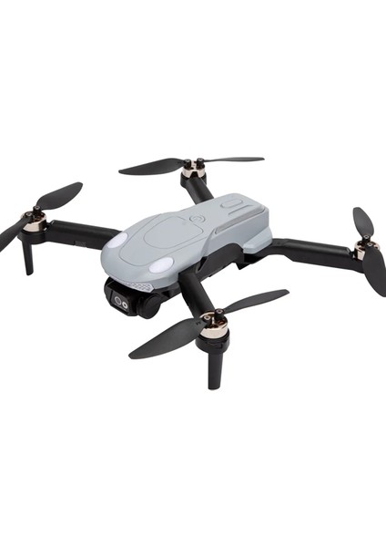 Hd Çift Kamera Drone Katlanabilir Otomatik Kalkış Iniş Flaşörlü Işıklı 360° Akrobasi Dron