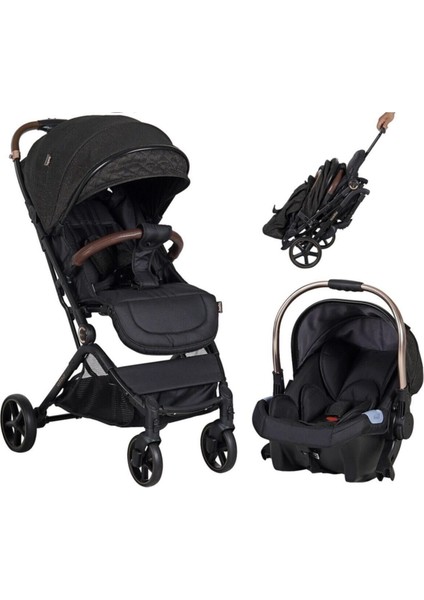 Solo Kabin Boy Travel Sistem Bebek Arabası