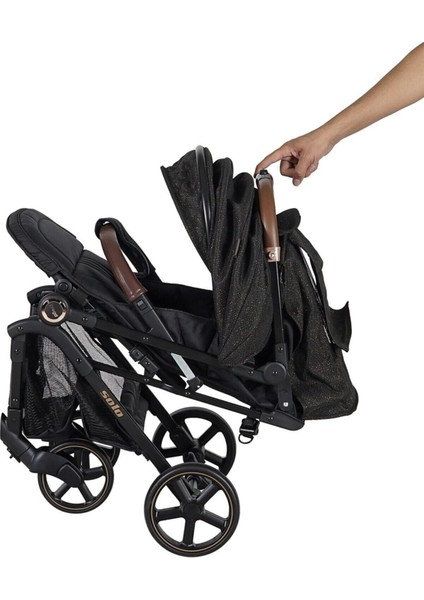 Solo Kabin Boy Travel Sistem Bebek Arabası indirimleri