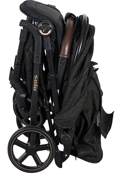 Solo Kabin Boy Travel Sistem Bebek Arabası