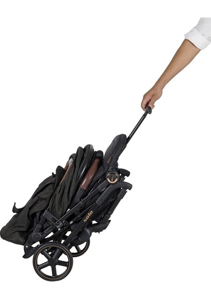 Solo Kabin Boy Travel Sistem Bebek Arabası