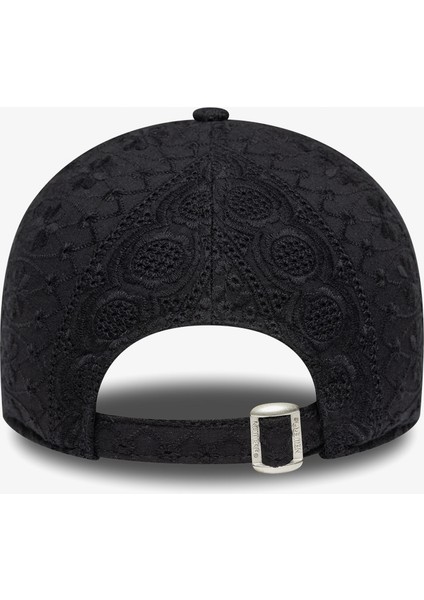 9twenty Broderie Unisex Siyah Şapka.- fırsatları