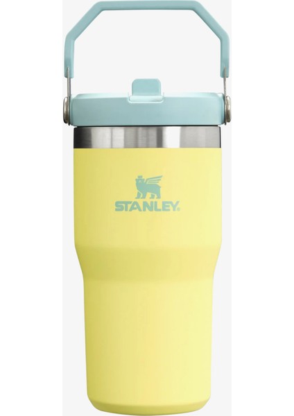 The Iceflow Flip Straw 2.0 Tumbler 0.6l Unisex Sarı TERMOS.048